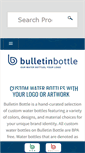 Mobile Screenshot of bulletinbottle.com